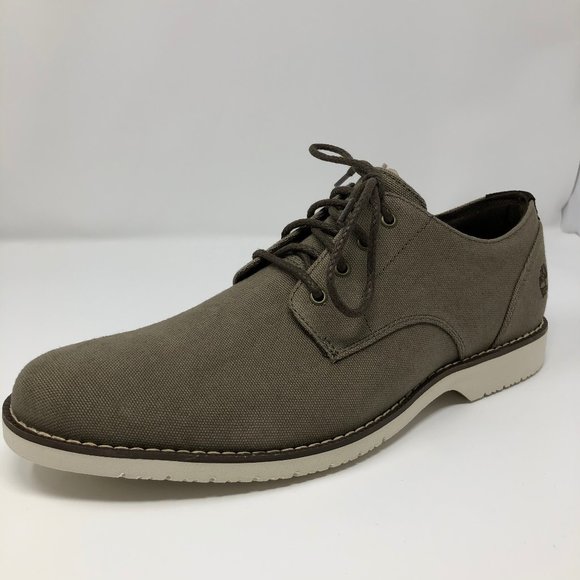 Timberland Woodhull Oxford Olive Canvas 